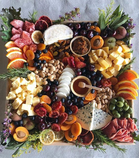 Elevate Your Event with the Irresistible Charm of Charcuterie Grazing Tables by Graze + Taste