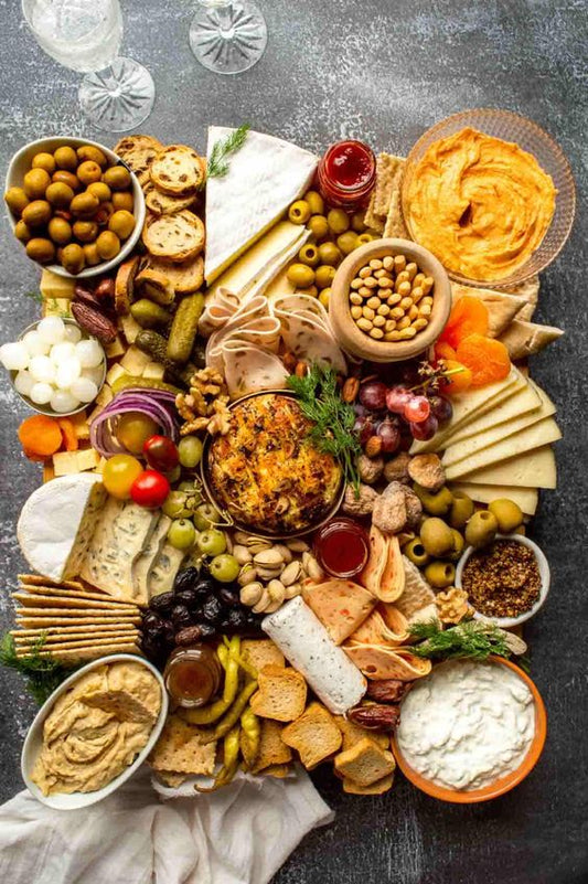Rising Trends: Vegan and Vegetarian Charcuterie Catering by Graze + Taste in Washington DC