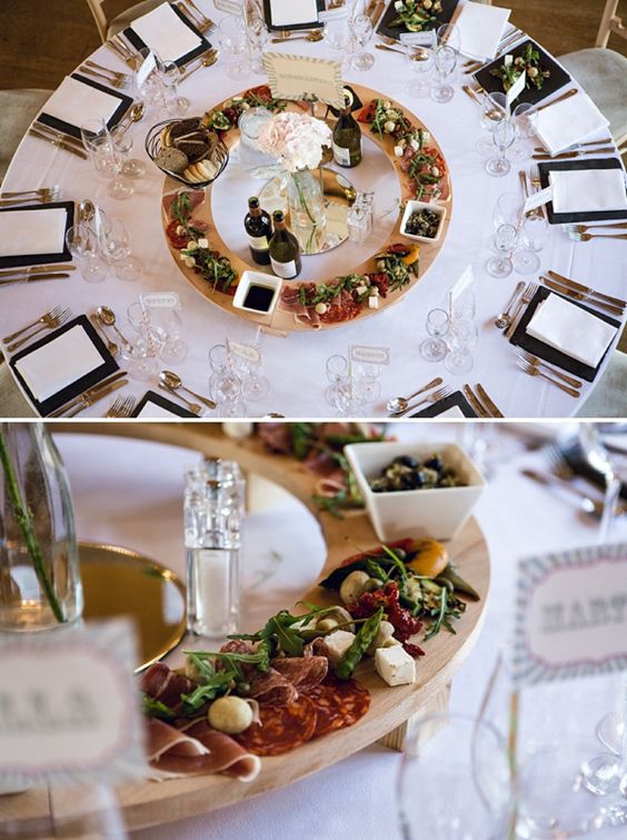 Edible Elegance: Charcuterie Table Centerpieces by Graze + Taste in Washington DC Events