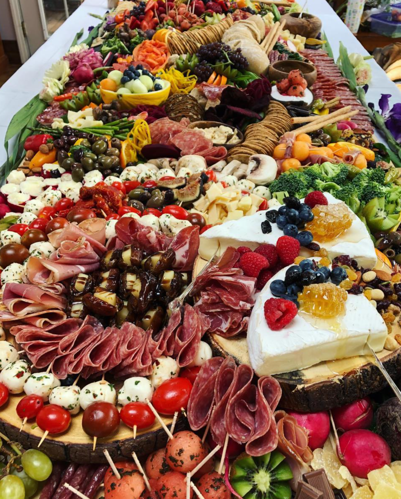 catering options | ohgraze Images High Quality Grahic Grazing Table | Washington DC & NJ Charcuterie Catering – Graze + Taste